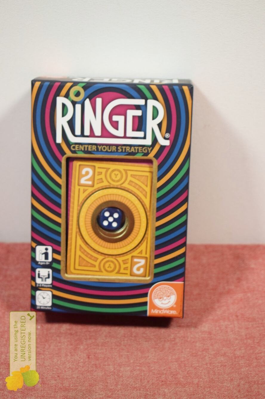 MindWare Ringer Card Game